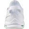 Mizuno Wave Mirage 5 Handballschuhe 16 - white/black/frozen emerald 48.5