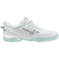 Mizuno Wave Lynx 2 Feldhockeyschuhe 45 - white/blue tint 42