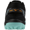 Mizuno Wave Lynx 2 Feldhockeyschuhe 12 - black/tangelo/ice green 36.5