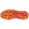 Mizuno Wave Leopardus Feldhockeyschuhe 98 - white/fiery coral 2/citrus 36.5