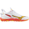 Mizuno Wave Leopardus Feldhockeyschuhe 98 - white/fiery coral 2/citrus 38.5