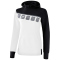 erima 5-C Hoodie Damen white/black/dark grey 34