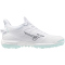 Mizuno Wave Leopardus Feldhockeyschuhe 45 - white/blue tint 37