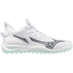 Mizuno Wave Leopardus Feldhockeyschuhe 45 - white/blue...