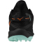 Mizuno Wave Leopardus Feldhockeyschuhe 12 - black/tangelo/ice green 38.5