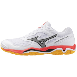 Mizuno Wave Phantom 3 98 - white/fiery coral 2/citrus 42