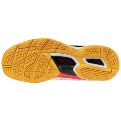 Mizuno Wave Phantom 3 98 - white/fiery coral 2/citrus 42