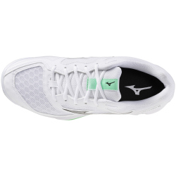 Mizuno Wave Phantom 3 16 - white/black/frozen emerald 42
