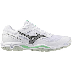 Mizuno Wave Phantom 3 16 - white/black/frozen emerald 42