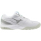Mizuno Cyclone Speed 5 Volleyballschuhe Kinder 21 - white/black/frozen emerald 39