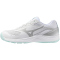 Mizuno Cyclone Speed 5 Volleyballschuhe Damen 45 - white/blue tint 44.5