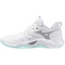 Mizuno Wave Momentum Pro Volleyballschuhe Damen 45 - white/blue tint 38.5