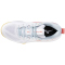 Mizuno Wave Momentum Pro Volleyballschuhe Damen 35 - white/calypso coral/pale banana 44.5