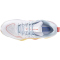 Mizuno Wave Momentum Elite Volleyballschuhe Damen 35 - white/calypso coral/pale banana 42.5
