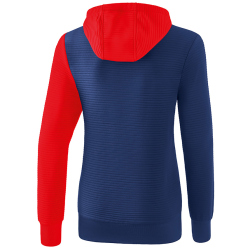 erima 5-C Hoodie Damen new navy/red/white 34