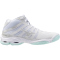 Mizuno Wave Voltage 2 Mid Volleyballschuhe Damen 45 - white/blue tint 42.5
