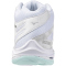 Mizuno Wave Voltage 2 Mid Volleyballschuhe Damen 45 - white/blue tint 42.5