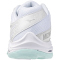 Mizuno Wave Voltage 2 Volleyballschuhe Damen 45 - white/blue tint 42