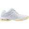 Mizuno Wave Voltage 2 Volleyballschuhe Damen 30 - white/calypso coral/pale banana 40.5