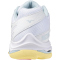 Mizuno Wave Voltage 2 Volleyballschuhe Damen 30 - white/calypso coral/pale banana 42