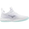 Mizuno Wave Luminous 3 Korfballschuhe Damen 45 - white/blue tint 42.5