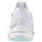 Mizuno Wave Luminous 3 Korfballschuhe Damen 45 - white/blue tint 42.5