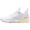 Mizuno Wave Luminous 3 Korfballschuhe Damen 30 - white/calypso coral/pale banana 42.5