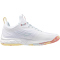 Mizuno Wave Luminous 3 Korfballschuhe Damen 30 - white/calypso coral/pale banana 42.5