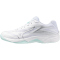 Mizuno Thunder Blade Z Volleyballschuhe 40 - white/blue tint 42
