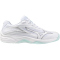 Mizuno Thunder Blade Z Volleyballschuhe 40 - white/blue tint 42
