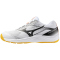Mizuno Cyclone Speed 5 Volleyballschuhe 98 - white/fiery coral 2/citrus 38