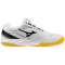 Mizuno Cyclone Speed 5 Volleyballschuhe 98 - white/fiery coral 2/citrus 38