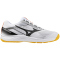 Mizuno Cyclone Speed 5 Volleyballschuhe 98 - white/fiery coral 2/citrus 38