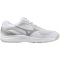 Mizuno Cyclone Speed 5 Volleyballschuhe 21 - white/black/frozen emerald 42.5
