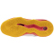 Mizuno Wave Momentum Pro Mid Volleyballschuhe 01 - white/fiery coral 2/citrus 50