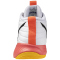 Mizuno Wave Momentum Pro Mid Volleyballschuhe 01 - white/fiery coral 2/citrus 50