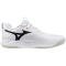 Mizuno Wave Momentum Pro Volleyballschuhe 21 - white/black/frozen emerald 41