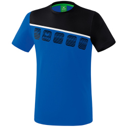 erima 5-C T-Shirt new royal/black/white M