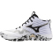 Mizuno Wave Momentum Elite Mid Volleyballschuhe 41 - white/black/ge gold 50