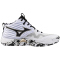 Mizuno Wave Momentum Elite Mid Volleyballschuhe 41 - white/black/ge gold 50