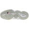 Mizuno Wave Momentum Elite Mid Volleyballschuhe 21 - white/black/frozen emerald 46.5
