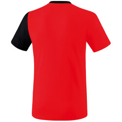 erima 5-C T-Shirt red/black/white S