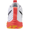 Mizuno Wave Momentum Elite Mid Volleyballschuhe 01 - white/fiery coral 2/citrus 47