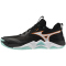 Mizuno Wave Momentum Elite Volleyballschuhe 12 - black/tangelo/ice green 47