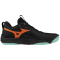 Mizuno Wave Momentum Elite Volleyballschuhe 12 - black/tangelo/ice green 47