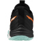 Mizuno Wave Momentum Elite Volleyballschuhe 12 - black/tangelo/ice green 47