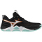 Mizuno Wave Momentum Elite Volleyballschuhe 12 - black/tangelo/ice green 47