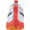 Mizuno Wave Momentum Elite Volleyballschuhe 01 - white/fiery coral 2/citrus 47