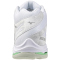 Mizuno Wave Voltage 2 Mid Volleyballschuhe 16 - white/black/frozen emerald 41