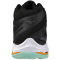 Mizuno Wave Voltage 2 Mid Volleyballschuhe 12 - black/tangelo/ice green 40